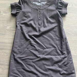 Gap Navy Blue Wool Shift Dress